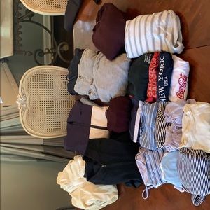 Huge lot of brandy melville clothes